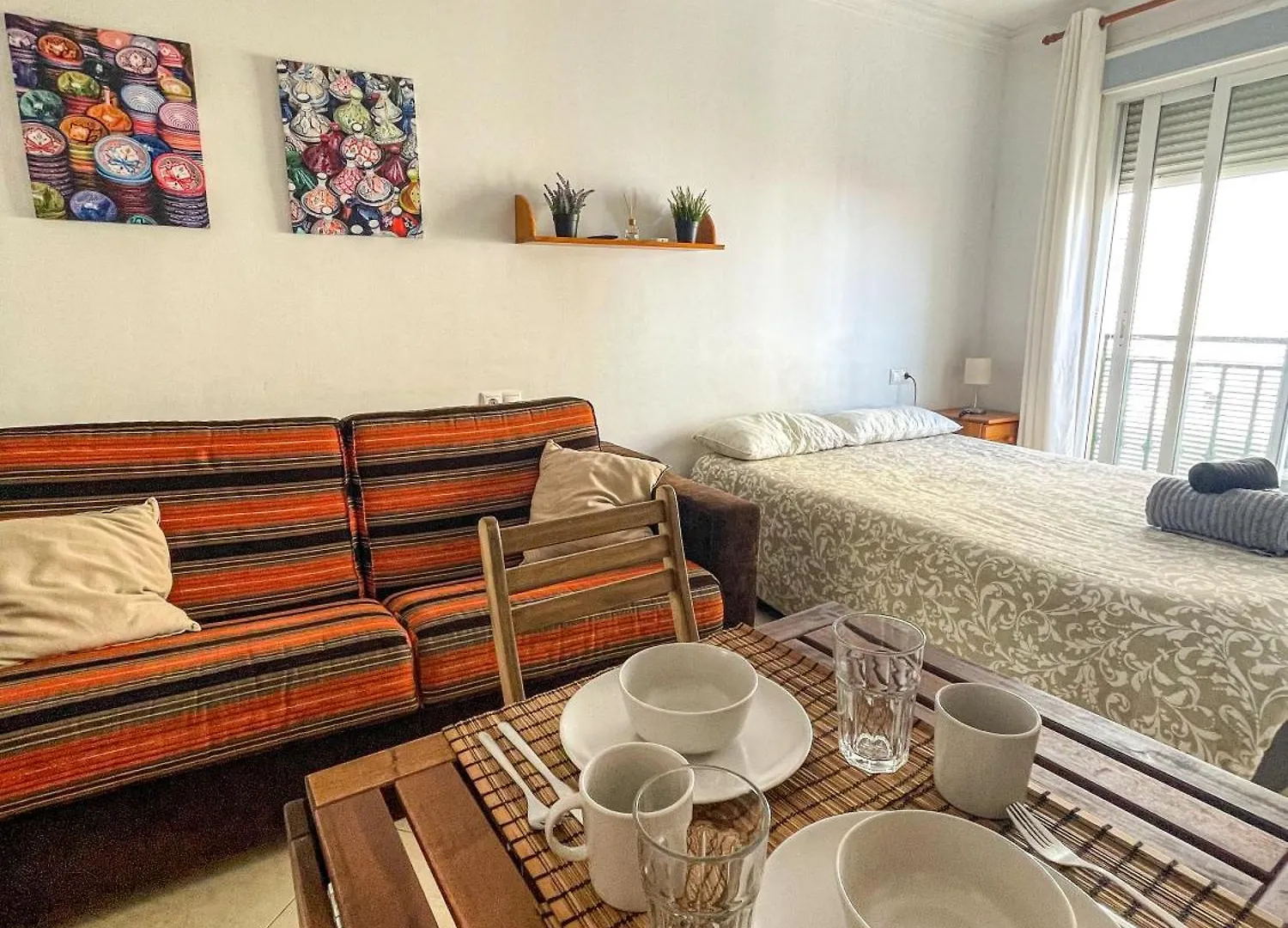 Couples Nest In Malaga! Apartment Spain